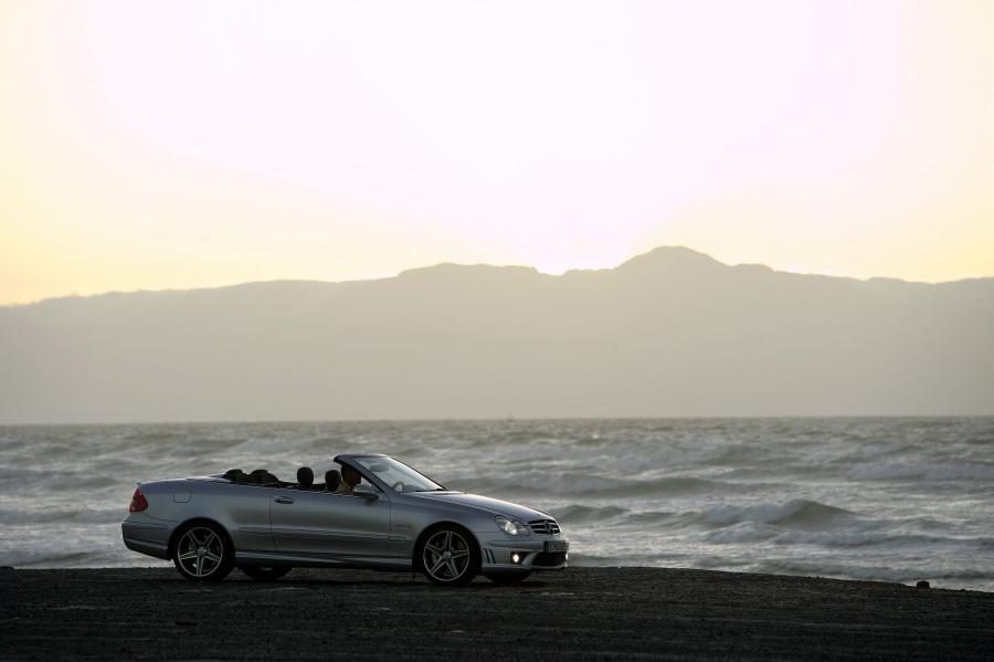  Mercedes-Benz CLK63 AMG Cabriolet 2007 года  (фото 9 из 16)